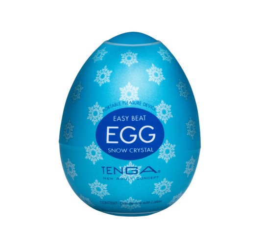 Tenga - Jednorazowy Masturbator Śnieżne Jajeczko Egg Snow Crystal 1szt